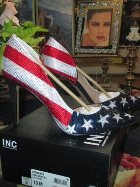 Inc American Flag Kenjay50 Pump